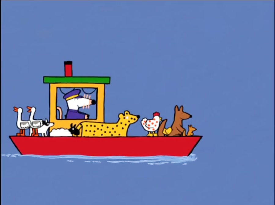 کارتون میسی موشه - آموزش زبان انگلیسی - اپیزود 93 - کشتی بزرگ